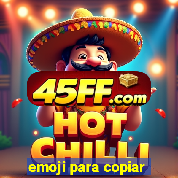 emoji para copiar
